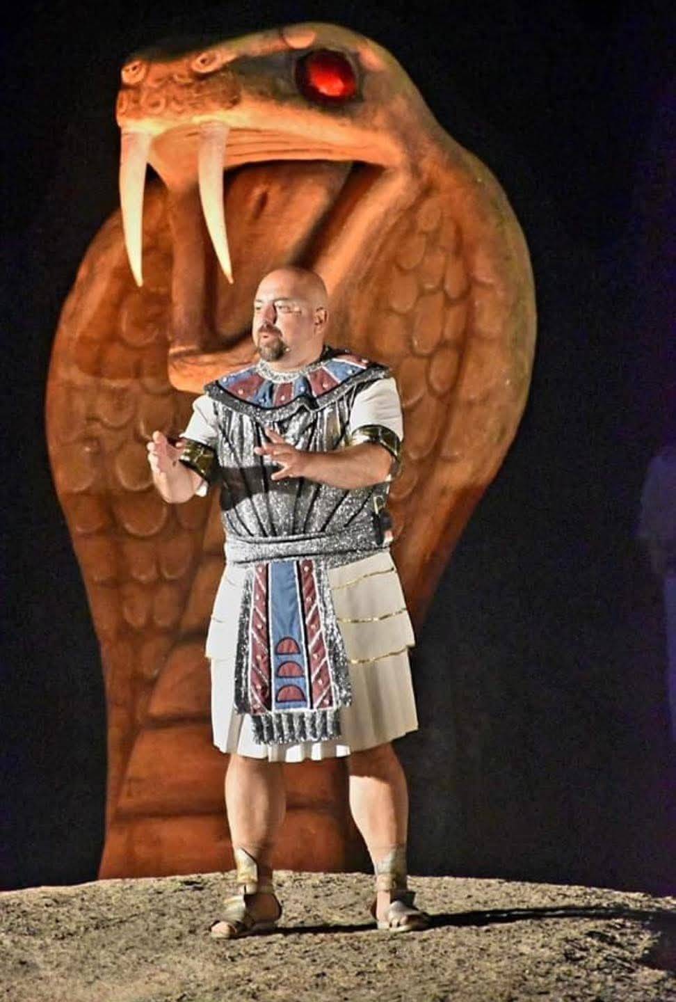  Валерий Георгиев, Радамес 